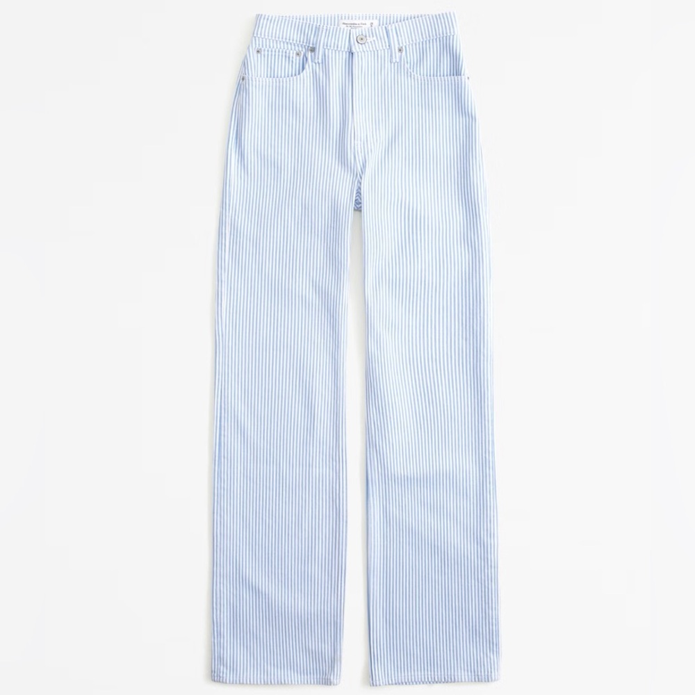 Abercrombie Curve Love High Rise 90s Relaxed Jean